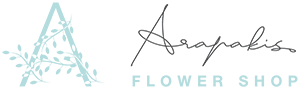 Arapakis FLOWER SHOP Λογότυπο